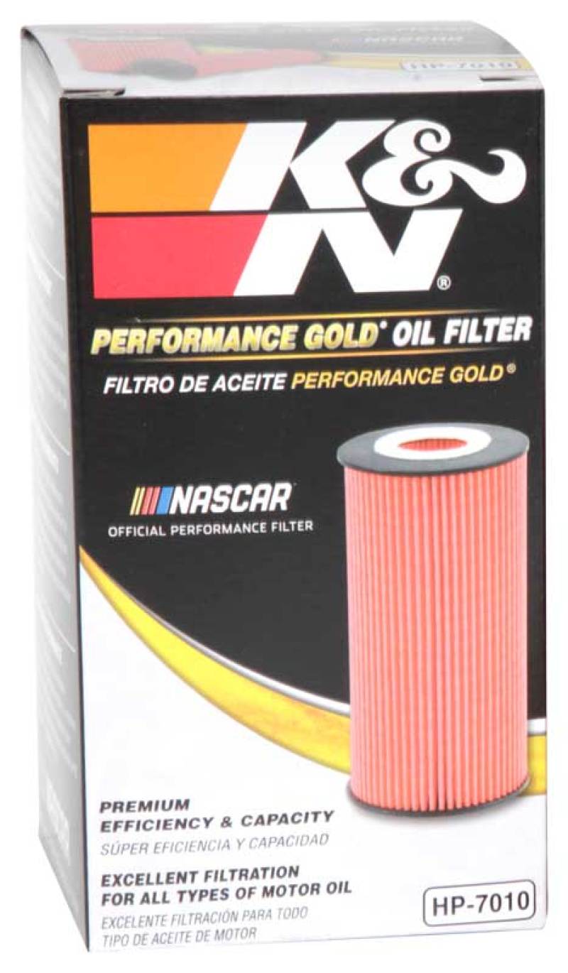 K&N Engineering Oil Filter KNEHP-7010 HP-7010 Photo - in package