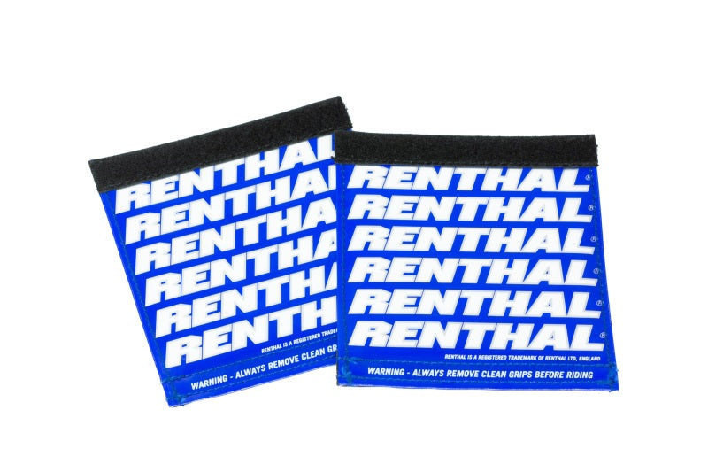 Renthal Team Clean Grip - Blue/Silver/White G253 G253 User 1
