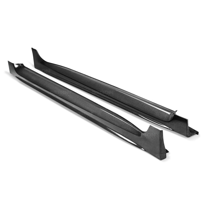 Seibon Carbon Fiber Side Skirts For 2015-2021 Subaru WRX/STi SS15SBIMP-OE Photo - Primary