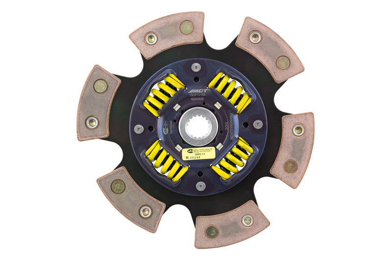 ACT 6-Puck Sprung Hub Race Disc Dodge Neon SRT-4 L4 03-05 6240226 Photo - Primary