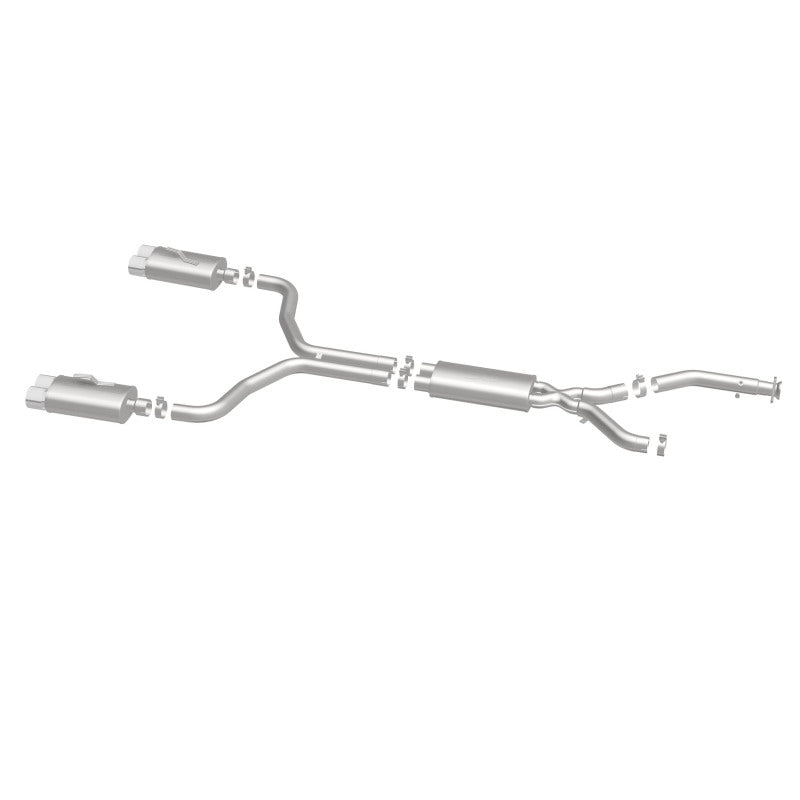 MagnaFlow Chevrolet Corvette Street Series Cat-Back Performance Exhaust System 16837 360 Degree Image Set