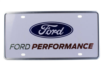 Ford Racing Ford Performance License Plate - Single M-1828-FPONE M-1828-FPONE Photo - Unmounted