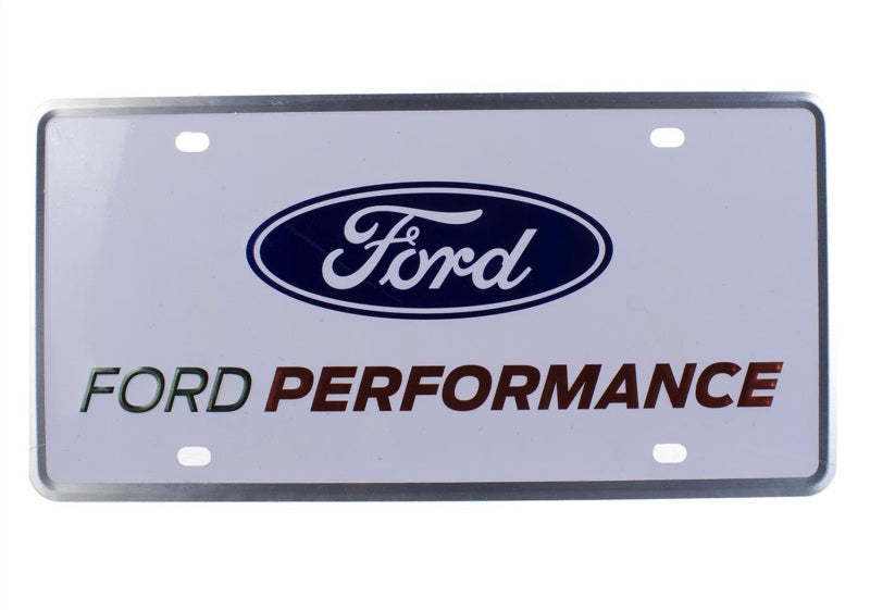 Ford Racing Ford Performance License Plate - Single M-1828-FPONE M-1828-FPONE Photo - Unmounted