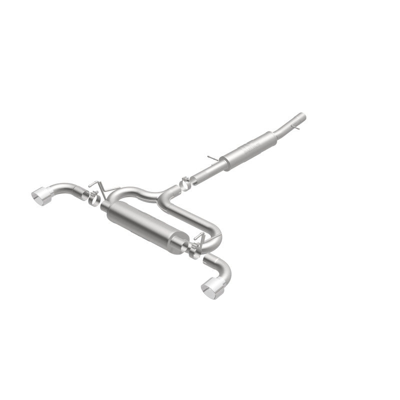 MagnaFlow Volkswagen R32 Touring Series Cat-Back Performance Exhaust System 16650 360 Degree Image Set