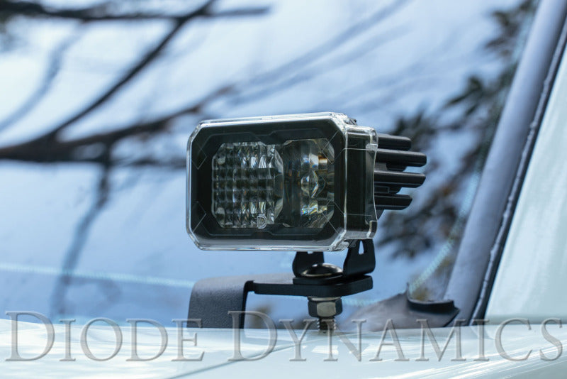 Diode Dynamics Stage Series 2 In LED Pod Cover Clear Each DD6602 DD6602 User 1