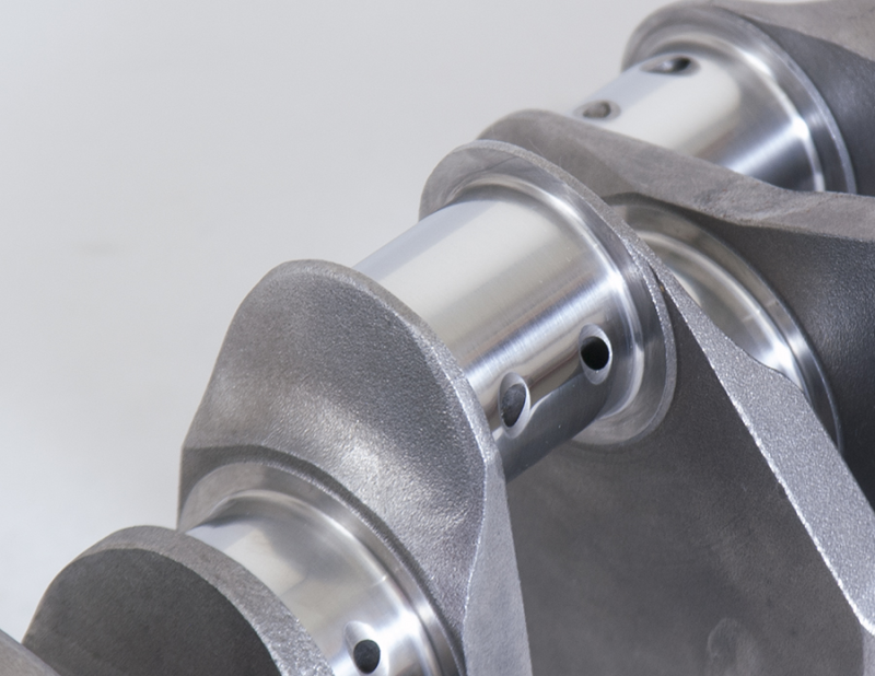 Eagle Chevrolet 400 Small Block 3.75in Stroke Internal Balance Cast Crank Shaft 10400375057I 10400375057I Photo - Close Up
