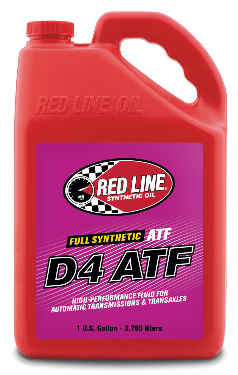 Red Line D4 ATF - Gallon 30505 30505 User 1