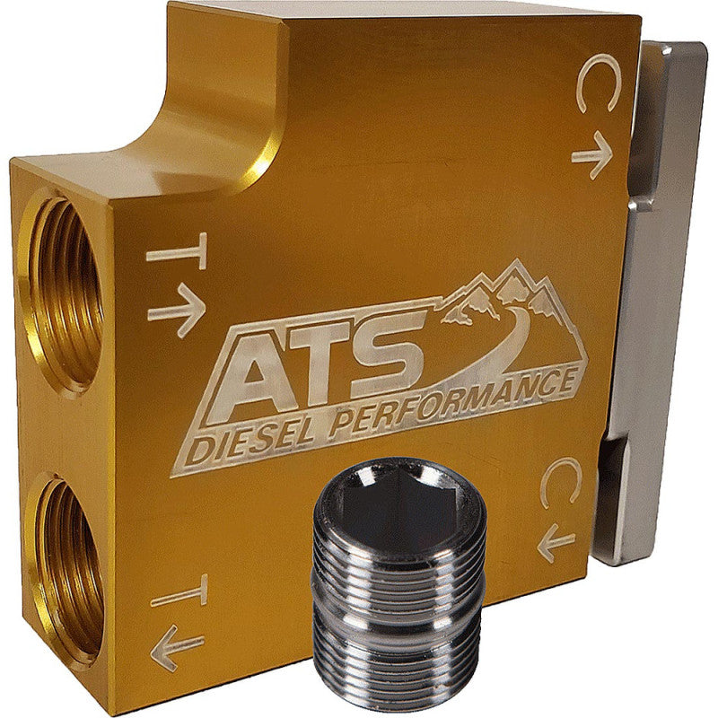 ATS Diesel ATS 2019+ Dodge Cummins 6.7L w/ 68RFE or Aisin AS69RC Trans Thermal Bypass Valve Upgrade 3100052464