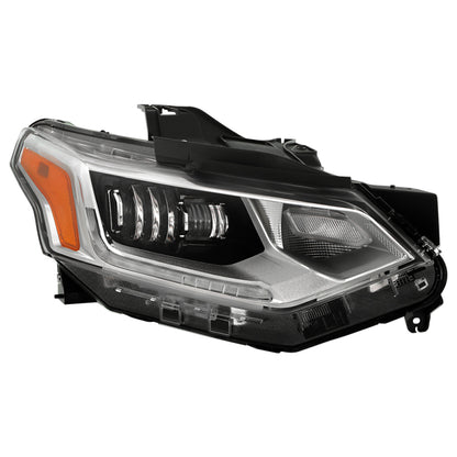 SPYDER 18-21 Chevy Traverse Full LED (Signal / Side Marker Halogen) Headlight - OE Right 9956270 9956270 Photo - Primary
