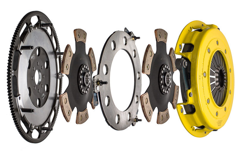 ACT Xtreme Twin Clutch Kit Ford Mustang Cobra V8 01-04 T1R-F01 Photo - out of package