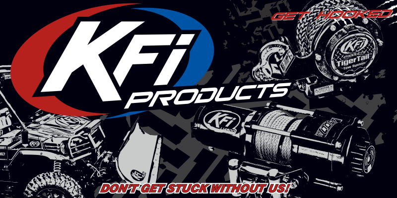 KFI Banner 2 ft. x 4 ft. G000020 G000020 Photo - Primary