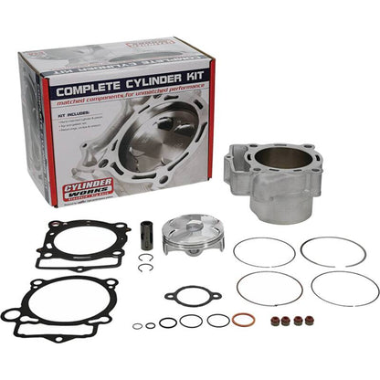 Cylinder Works 21-22 Gas-Gas EC 350 F 350cc STD Bore High Compression Cylinder Kit 15.1:1 Comp. CW50008K01HC CW50008K01HC Photo - Primary