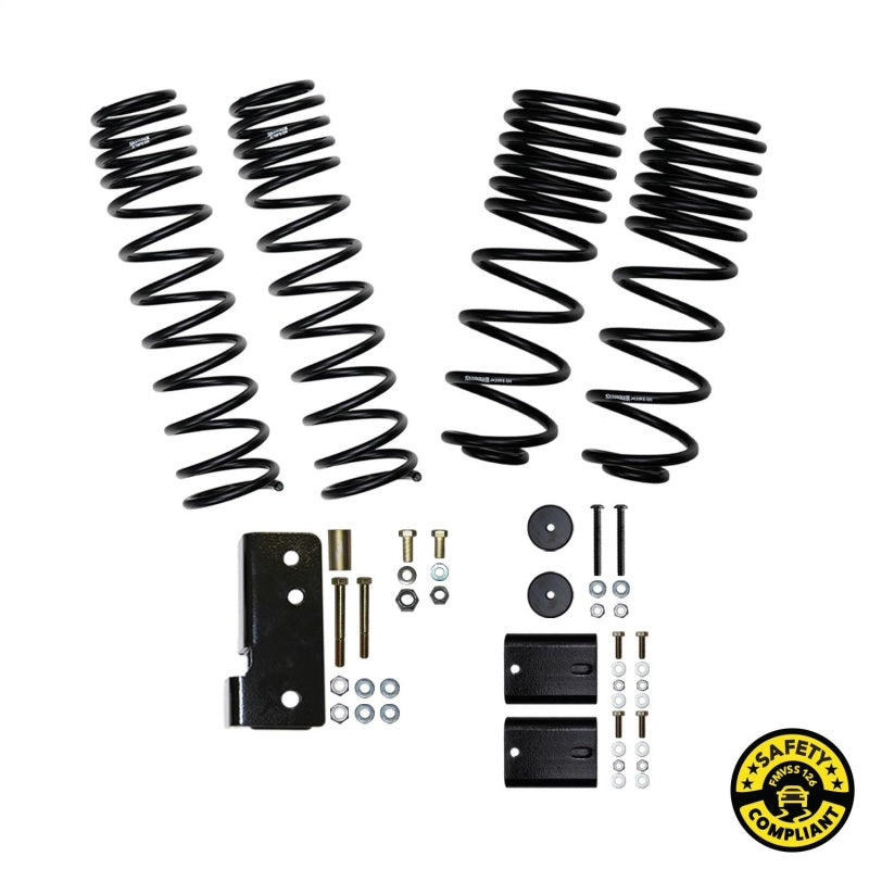 Skyjacker 07-18 Jeep Wrangler (JK) 2in Lift Kit Component Box w/ Dual Rate Long Travel Springs JK20BLT JK20BLT Photo - Primary