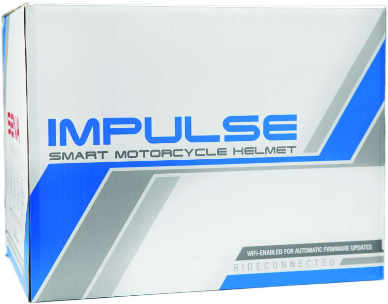 Sena Technologies Impulse Hlmt W/Bt Whit Sm IMPULSE-GW00S1 IMPULSE-GW00S1 Photo - Primary