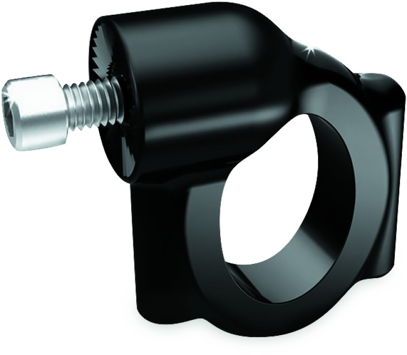 Kuryakyn Sd Mnt Lic Plate Clamp Blk 3116 3116 Photo - Primary