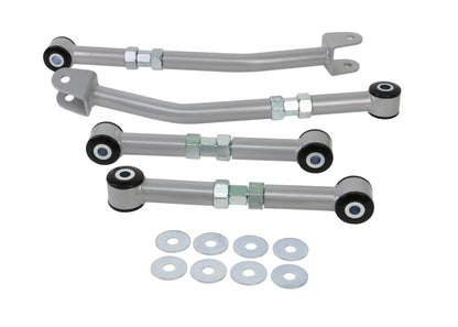Whiteline Camber Toe Correction Arm Lower Control Arms Subaru Legacy 99-03 KTA124 Photo - Close Up