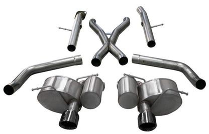 Corsa 12-20 Jeep Grand Cherokee SRT 2.75in Dual Rear Xtreme Cat-Back Exhaust - Black PVD Tip Finish 21058BLK 21058BLK User 1