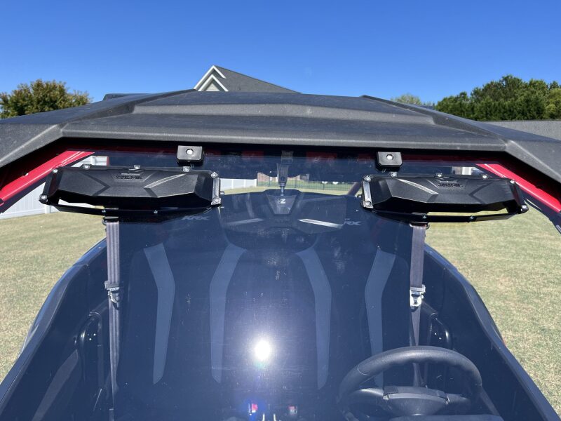 Seizmik 20-23 Kawasaki KRX1000 Teryx Windshield Versa-Vent 50-26097KIT 50-26097KIT Photo - Primary