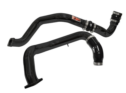 Injen Black Intercooler Pipe Kit 2016+ Honda Civic Si 1.5L Turbo 4 Cyl SES1573ICPBLK Photo - Primary