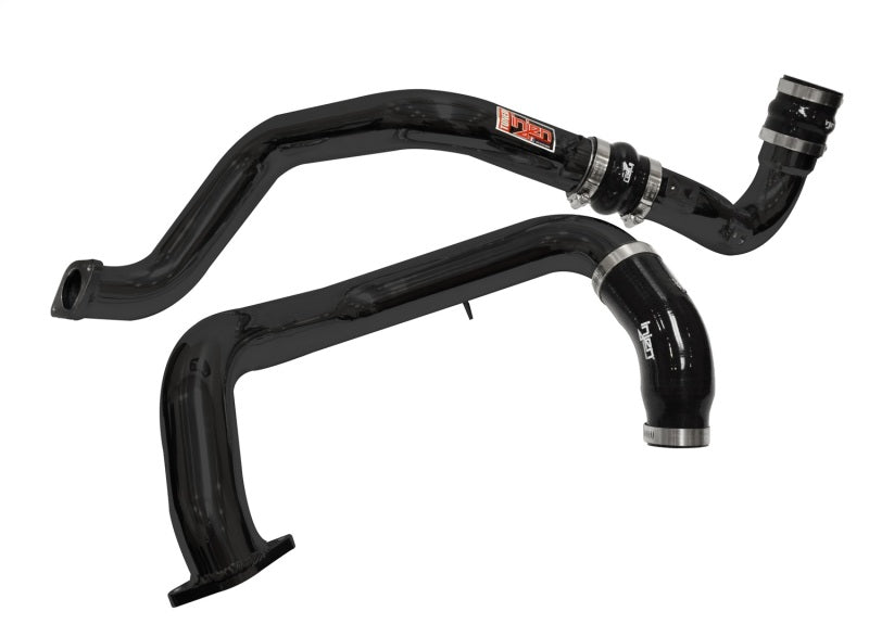 Injen Black Intercooler Pipe Kit 2016+ Honda Civic Si 1.5L Turbo 4 Cyl SES1573ICPBLK Photo - Primary