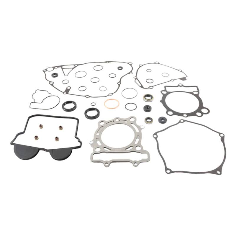 Vertex Pistons Vertex Gaskets 17-19 Kawasaki KX250F Complete Gasket Kit w/ Oil Seals 811984 811984 Photo - Primary
