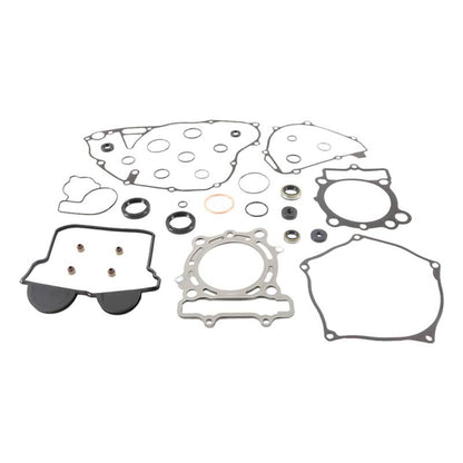 Vertex Pistons Vertex Gaskets 17-19 Kawasaki KX250F Complete Gasket Kit w/ Oil Seals 811984 811984 Photo - Primary