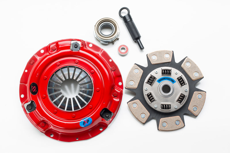 South Bend Clutch South Bend / DXD Racing Clutch 98-07 Subaru Impreza 2.5 2.5L Stg 3 Drag Clutch Kit KSB04-SS-DXD-B KSB04-SS-DXD-B Photo - Primary