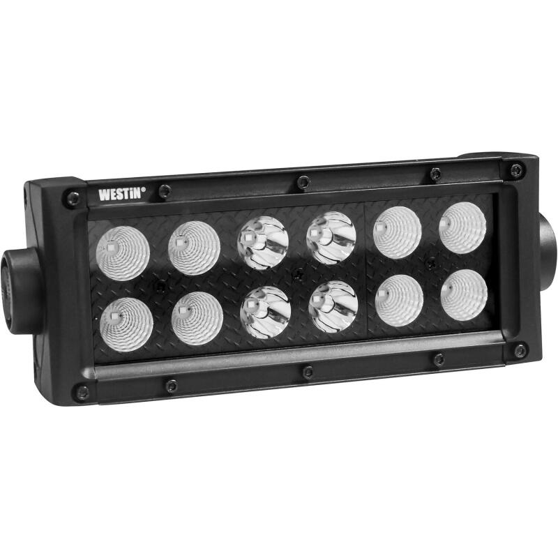 Westin B-FORCE LED Light Bar Double Row 6 inch Combo w/3W Cree - Black 09-12212-12C 09-12212-12C Photo - Primary