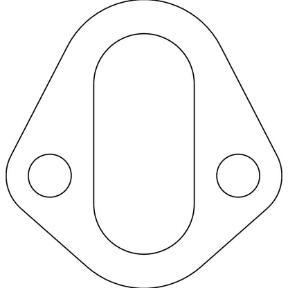 Cometic Gasket Cometic Chrysler/Ford/GM .062in Fiber Fuel Pump Gasket C5389MP C5389MP Photo - Primary