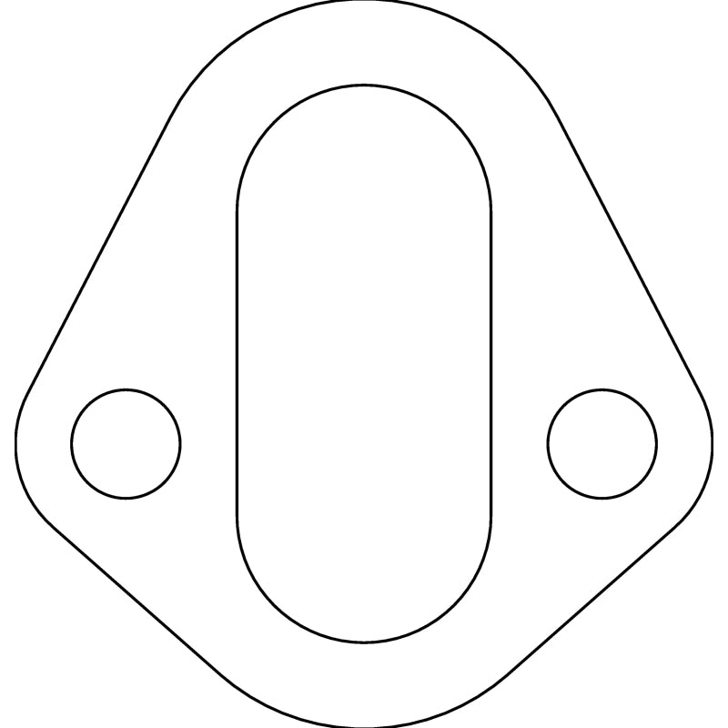 Cometic Gasket Cometic Chrysler/Ford/GM Fuel Pump Gaskets .031in Fiber - 2 Bolt - 10 Pack CP5389 CP5389 Photo - Primary