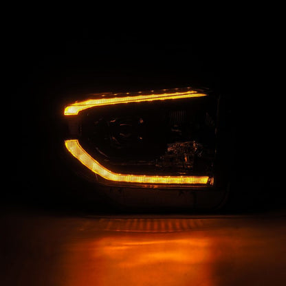 AlphaRex 14-21 Toyota Tundra PRO-Series Projector Headlights Black w/Seq. Sig. + DRL 880840 880840 User 3