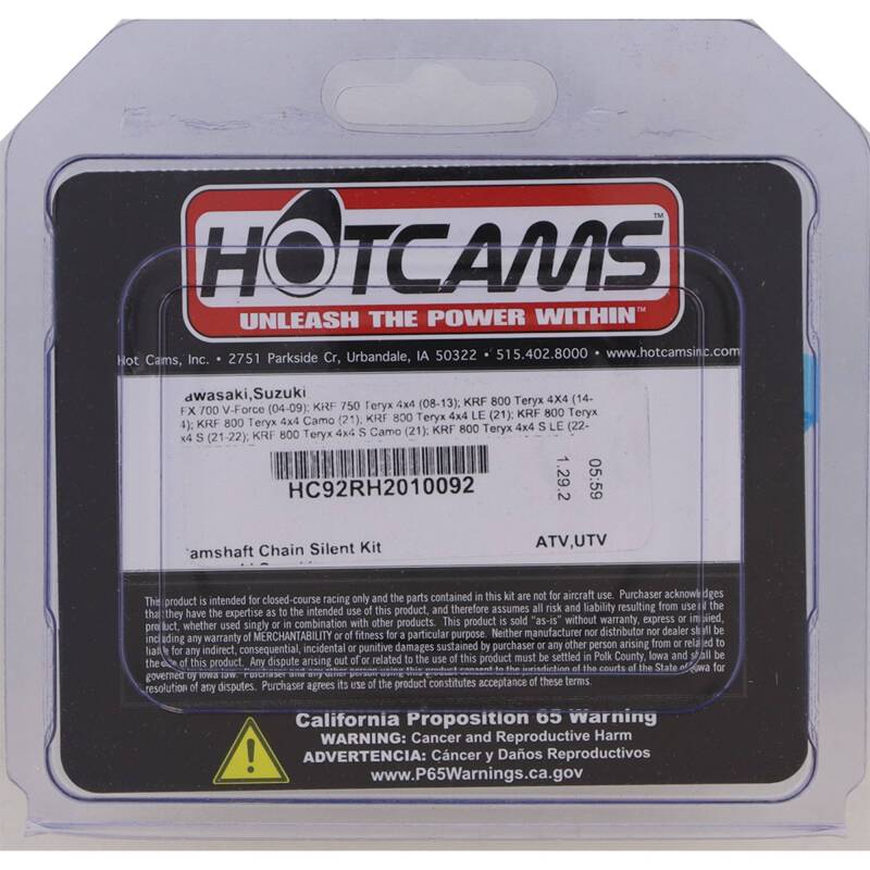 Hot Cams Cam Chain Hc HC92RH2010092 HC92RH2010092 Photo - Primary
