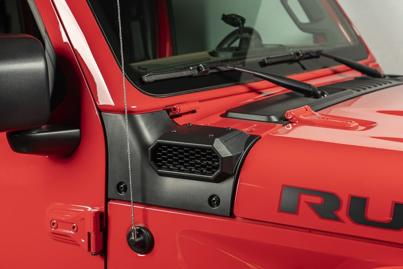 Rugged Ridge AmFib Low Mount Snorkel 18-20 Jeep Wrangler JL 2020 JT 17756.35 17756.35 Photo - Mounted