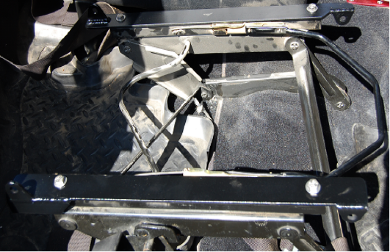 PRP Seats PRP Jeep CJ7/YJ Seat Adapter Mount (Passenger Side) C32P C32P Photo - Close Up