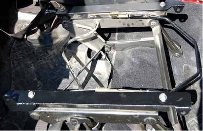 PRP Seats PRP Jeep CJ7/YJ Seat Adapter Mount (Passenger Side) C32P C32P Photo - Close Up