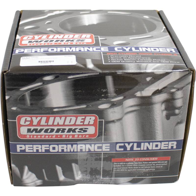 Cylinder Works 16-18 Yamaha WR 450 F 450cc Big Bore Cylinder 99mm 21005-1 21005-1 Photo - Primary