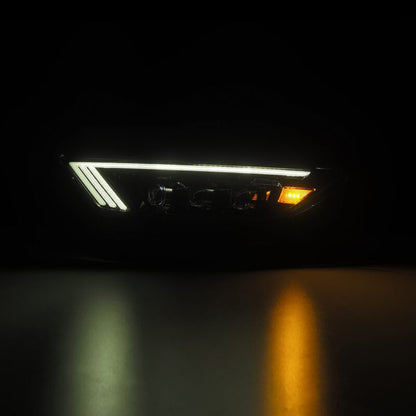AlphaRex 15-17 Ford Mustang NOVA LED Proj HL Alpha-Black w/Activ Light/Seq. Signal + Switchback DRL 880114 880114 User 4