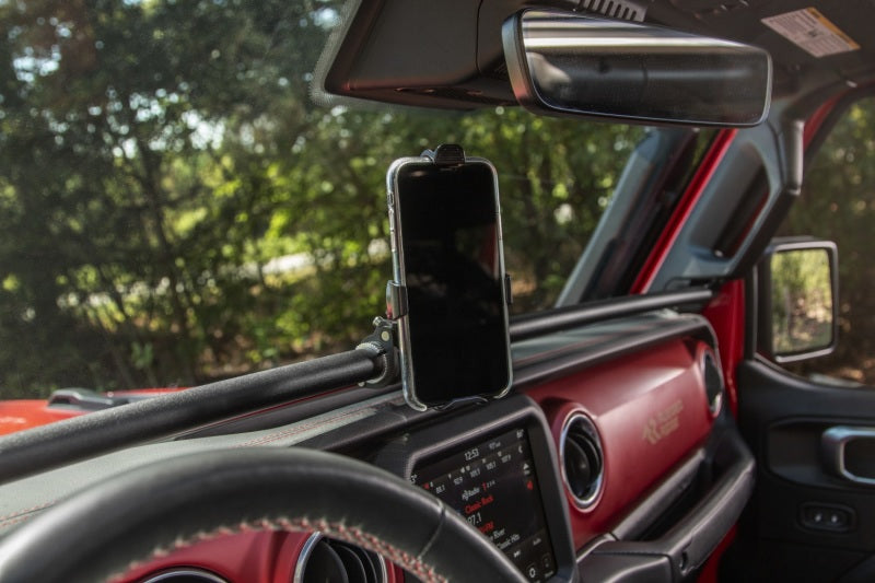 Rugged Ridge 18-21 Jeep Wrangler/Gladiator (JL/JT) Dash Bar - Black 13551.36 13551.36 Photo - Mounted