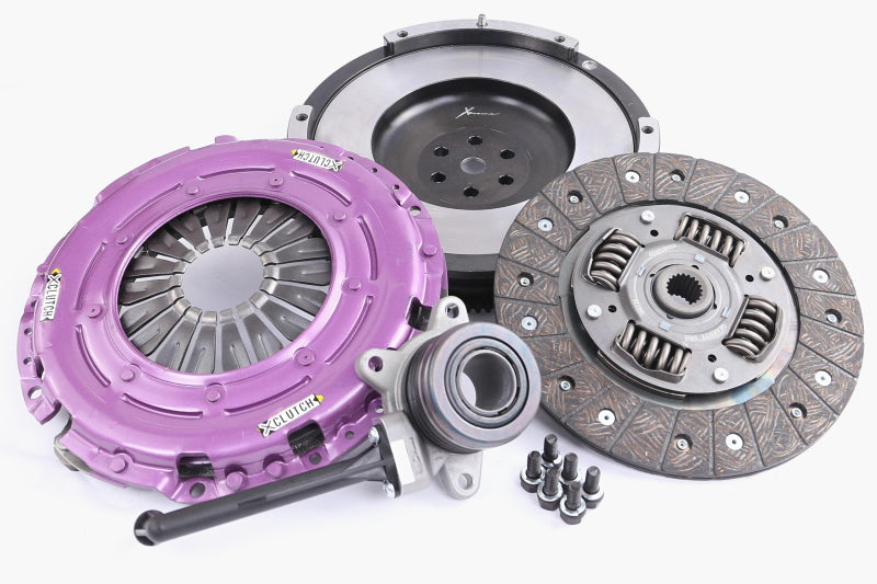 XCLUTCH XCL Clutch - Stage 1 Sprung Organic Drivetrain Clutch Kits - Single main image