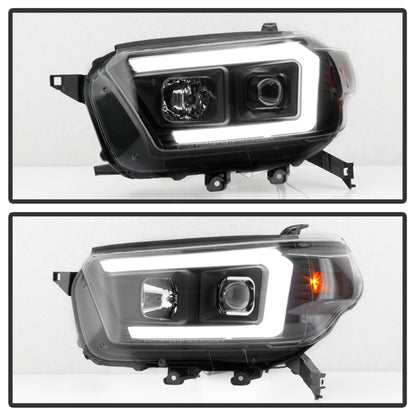 Spyder Signature Toyota 4Runner 10-13 Projector Headlights - Black (PRO-YD-T4R10SI-BK) 5087454 5087454 User 5