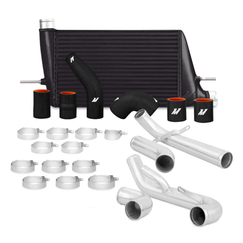 Mishimoto Performance Intercooler Kit Black 2008+ Mitsubishi Lancer Evolution X MMINT-EVO-10KBK Photo - Primary