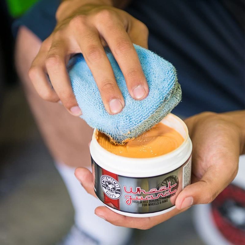 Chemical Guys Wheel Guard & Rim Wax - 8oz (P12) WAC315 WAC315 User 1