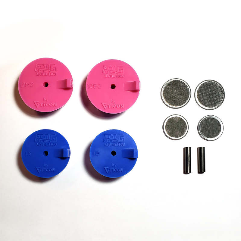 Ticon Industries Tig Aesthetics Silicone Purge Plugs Header Kit 903-71000-2000 903-71000-2000 User 1