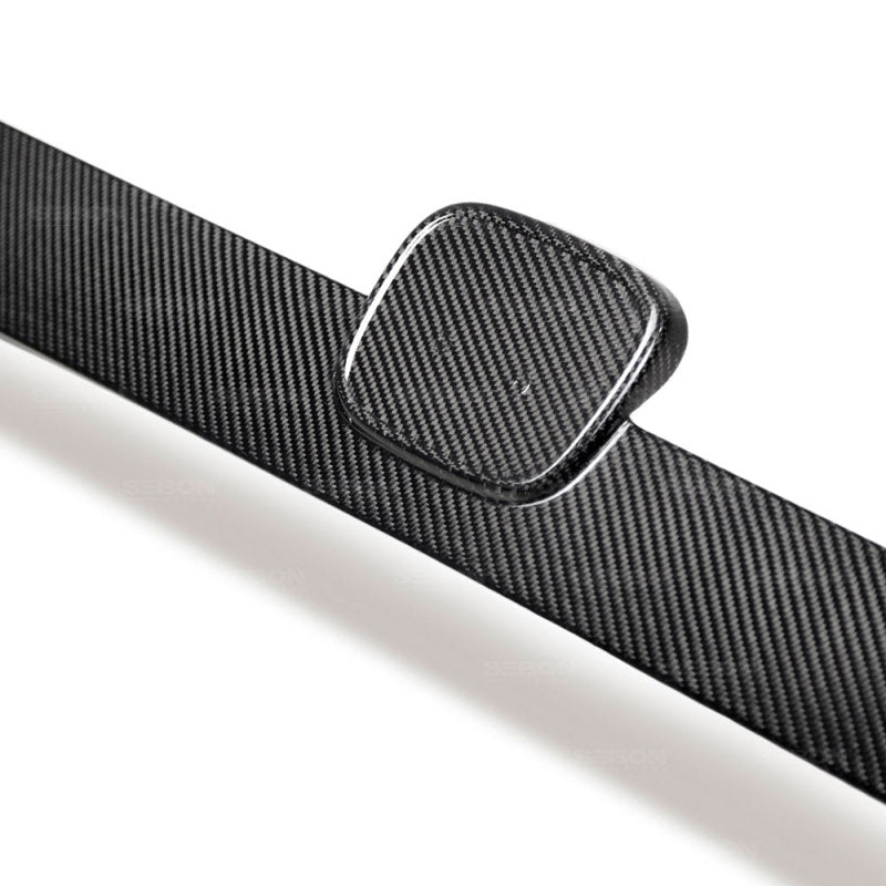 Seibon 2016+ Honda Civic 4DR Carbon Fiber OE Trunk Garnish TG16HDCV4D TG16HDCV4D User 3