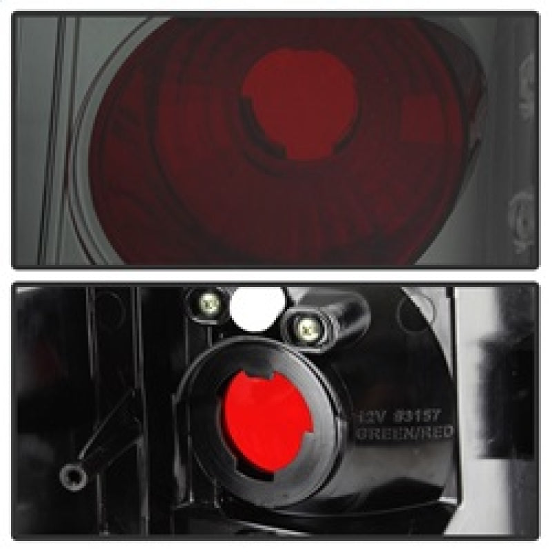 Spyder Jeep Grand Cherokee 05-06 Euro Style Tail Lights Smoke ALT-YD-JGC05-SM 5005564 5005564 Photo - Unmounted