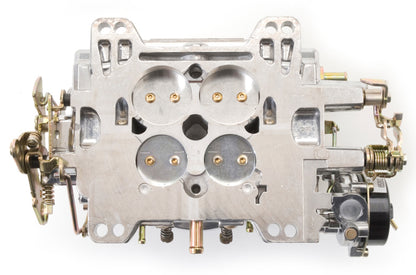 Edelbrock Carburetor, Performer Series, 4-Barrel, 600 CFM, Electric Choke, Satin 1400 Photo - Unmounted