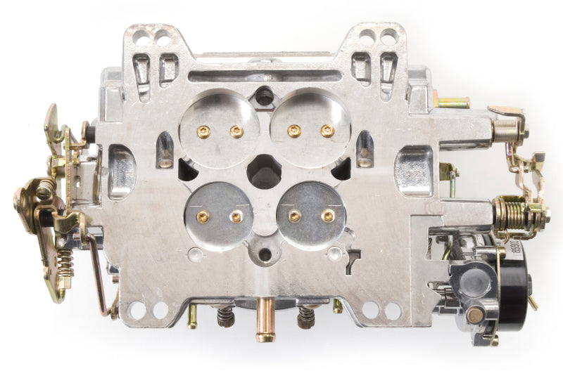 Edelbrock Carburetor, Performer Series, 4-Barrel, 600 CFM, Electric Choke, Satin 1400 Photo - Unmounted