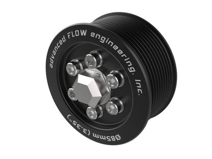 aFe 15-23 Dodge Challenger / 15-23 Dodge Charger SRT Hellcat 3.35in Supercharger Power Pulley Kit 79-10005 79-10005 Photo - Primary