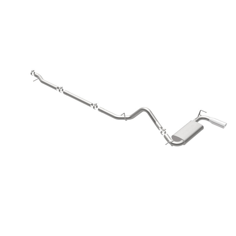 MagnaFlow Jeep Wrangler Street Series Cat-Back Performance Exhaust System 16751 360 Degree Image Set