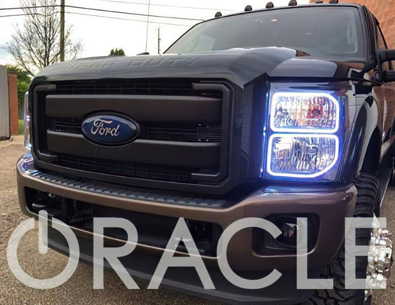 ORACLE Lighting Oracle 11-16 Ford F250/350 LED HL - White 8158-001 8158-001 Photo - in package
